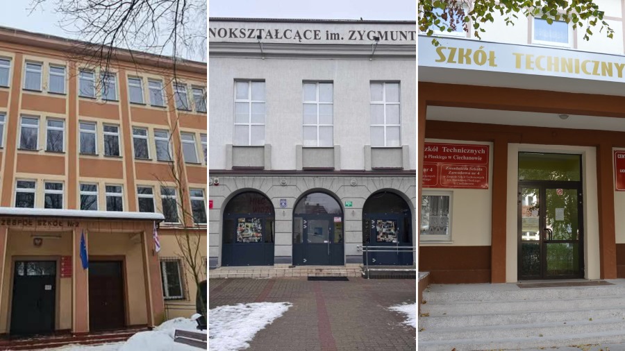 Silne mrozy paraliżują szkoły. Zawieszenie zajęć w Ciechanowie i gminie Glinojeck